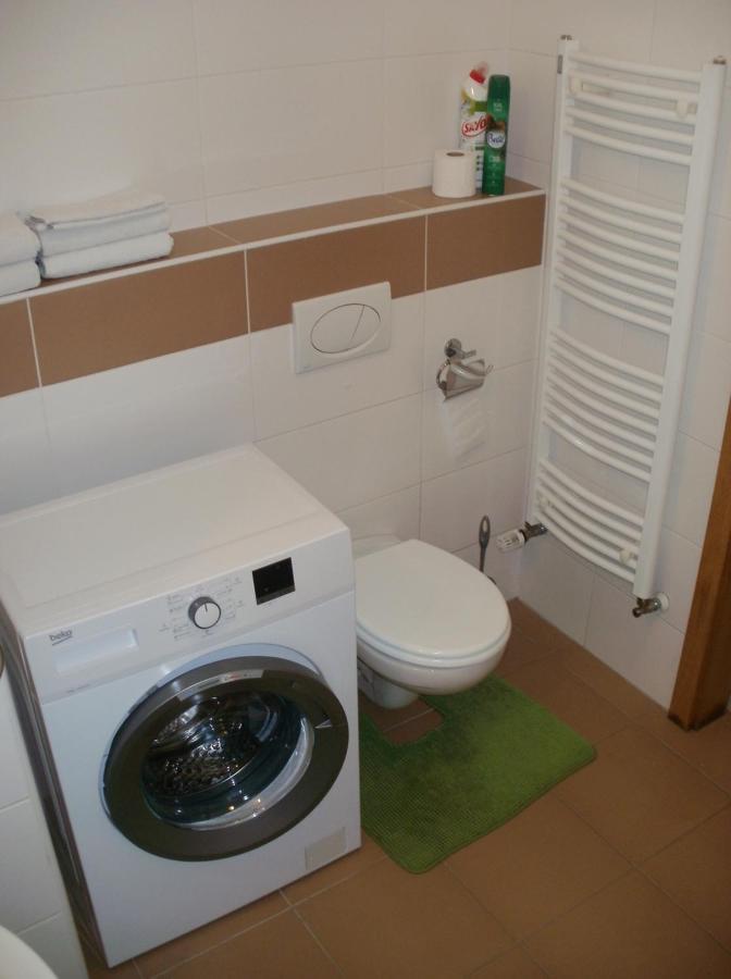 Garden Apartment With Garage In Central براغ المظهر الخارجي الصورة